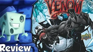 Legendary: A Marvel Deck Building Game – Venom Review - with Tom Vasel