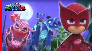 Will the PJ RIDERS Save The Day! 🚀 | PJ Masks | Kids Cartoons