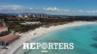 Italie : les plages de Rosignano Solvay, un paradis toxique • FRANCE 24