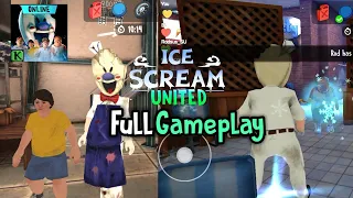 Ice Scream United Full Gameplay | Van Escape