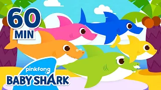 [BEST] Baby Shark Doo Doo Doo ver.2024 | +Compilation | Baby Shark 1 hour | Baby Shark Official