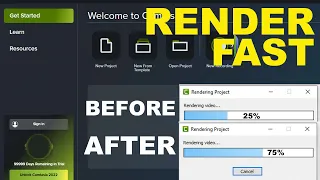 How to increase rendering speed - Camtasia Studio 2022 | PC shut down  during Rendering