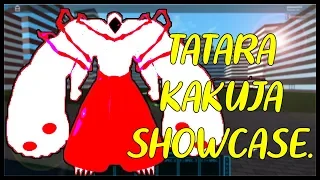 TATARA IS OUT! *UPDATE* | Ro-Ghoul - TATARA KAKUJA SHOWCASE | Roblox