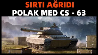 WoT || Sırtı Ağrıdı CS 63 (9.2 Puan)