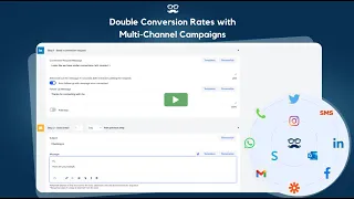 Get more conversions & reach more customers with multi-channel campaigns