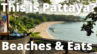 Top Pattaya Beaches Food Sunsets + Beachfront Wongamat Condo Tour