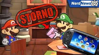 Paper Mario 2 teilweise stoniert! / Neuer Sony Handheld in der Mache?