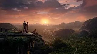 Uncharted: The Lost Legacy "ПОЕЗД" (PS4 Pro)