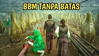 DI MASA DEPAN! Manusia Menemukan Tanaman Pemakan Manusia Yang Dapat Menghasilkan BBM Tanpa Batas.