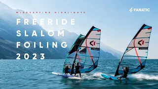 Fanatic X Duotone Windsurfing 2023 - Freeride/Slalom/Foiling - Highlight Clip