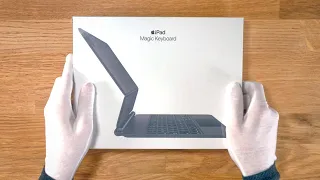 Apple Magic Keyboard Unboxing for iPad Pro 11-inch (2020) - Relaxed Unboxing ASMR