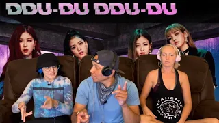 Black Pink - DDU-DU DDU-DU (Music Video) | First Time Watching | Reaction!