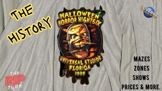 Halloween Horror Nights 9: In Depth History of HHN 1999 | RIP Tour Podcast