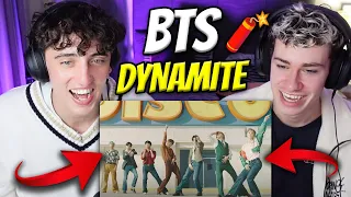 South Africans React To BTS (방탄소년단) 'Dynamite' Official MV + Dance Practice !!!