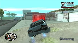 Test Drive in 60 seconds - Steal Cars mission 2 - GTA San Andreas
