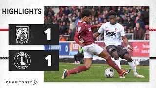 Highlights: Northampton Town 1 Charlton 1 (March 2024)