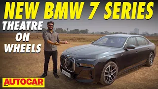 BMW 7 Series 740i review - Best of Luxe | First Drive | Autocar India