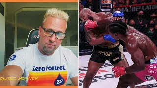 ¿Se equivocó Yoel Romero? #bellator