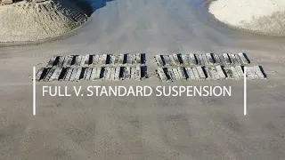 Volvo Haulers: Full Suspension Vs. Standard Suspension