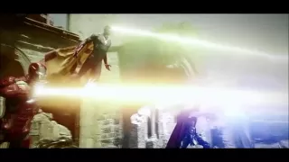 Avengers Age of Ultron Iron Man, Thor, Vision vs Ultron HD