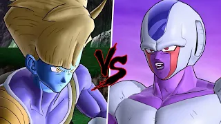 Salza & Dore Vs. Cooler - Epic Fight | Dragon Ball Raging Blast 2 [ as Requested ] 4k 60fps