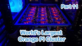 1,000 CPU Cores, 500GB of RAM, 750 Tops of AI Computing Power All In a 4U Case Pi Cluster Computer