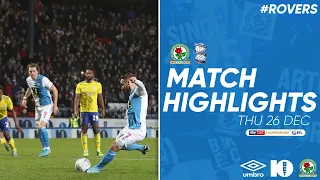 Highlights: Rovers 1-1 Birmingham City