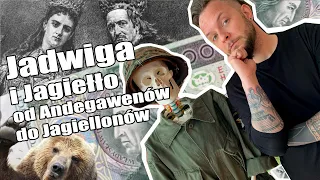 Jadwiga i Jagiełło I Od Andegawenów do Jagiellonów [Co za historia odc.10]