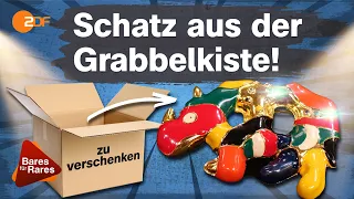 Verkäuferin kann ihr Glück kaum fassen! Bunte Brosche von Niki de Saint Phalle | Bares für Rares