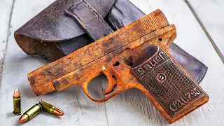 Sauer 1926 | Реставрация старого пистолета