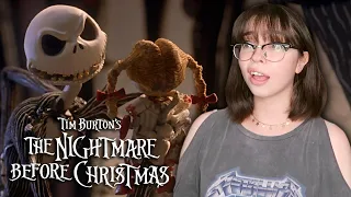 I Watched **THE NIGHTMARE BEFORE CHRISTMAS** For The FIRST Time And It IS A HALLOWEEN Movie!