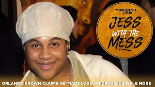 Orlando Brown Claims He ‘Made Love’ To Drake, Usher, & More