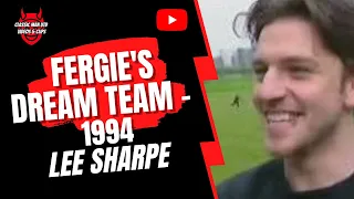 Fergie's Dream Team 1994 - Lee Sharpe