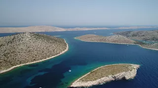 Kornati National Park, Croatia Drone 4k