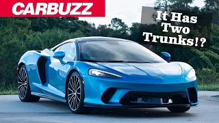 2020 McLaren GT Test Drive Review: A Supercar For You And Your Stuff