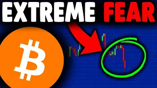 BITCOIN MARKET IN EXTREME FEAR (huge opportunity)!!! BITCOIN NEWS TODAY & BITCOIN PRICE PREDICTION!!