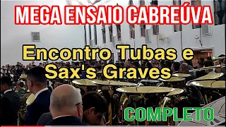 MEGA ENSAIO 600 músicos CABREÚVA 26/06/22- MARCÃO-ENCONTRO SAX BAIXOS#cabreúva #@FortunatoSax