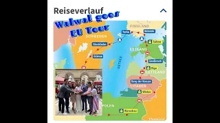 Einmal rund um die Ostsee 2022