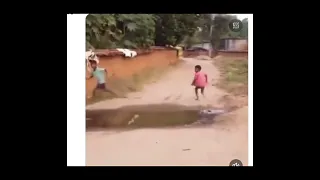 Village kids see’s drone for the first time and thier reaction is hilarious 😆🤣😁