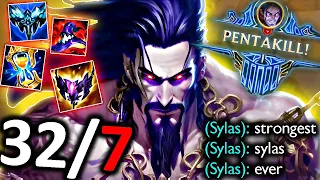 STRONGEST SYLAS YOU WILL EVER SEE...