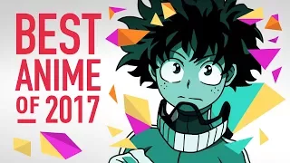 The Best Anime of 2017