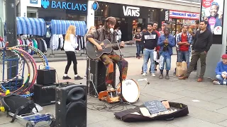 Cam Cole performing at Camden Town - 26/08/2018