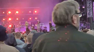 James - Ring The Bells ( live at Liverpool Waterfront festival Pier Head dock July 2023)