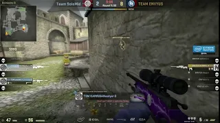 vlc record 2019 11 18 18h55m52s kennyS 1v2 Clutch   Karrigan FAIL