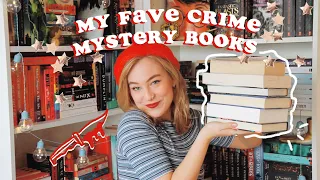 MURDER MYSTERY BOOK RECS 💉💀