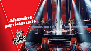 Hey Mix - Sax | Blind auditions | The Voice Generations Lithuania