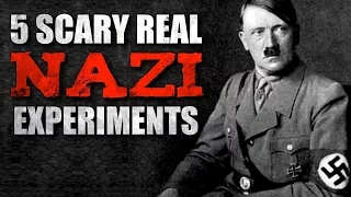 5 Scary Real Nazi Experiments During WW2 **Graphic Warning**