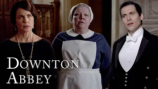 Cora Crawley Fires Nanny West | Downton Abbey