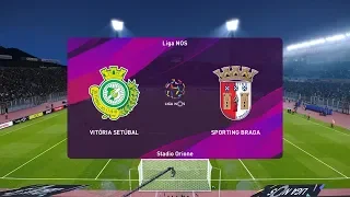 PES 2020 | Setubal vs Braga - Portugal Liga Nos | 13 September 2019 | Full Gameplay HD