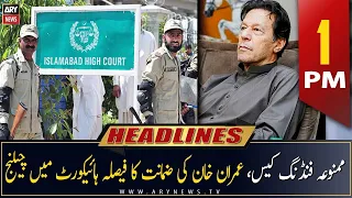 ARY News Headlines | 1 PM | 22nd March 2023